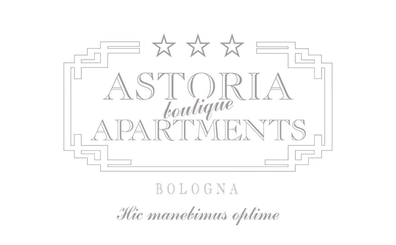 Astoria Boutique Apartments Bologna Eksteriør billede